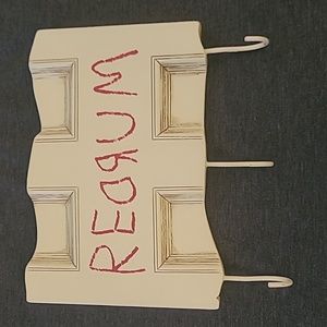 "Redrum" keyholder
